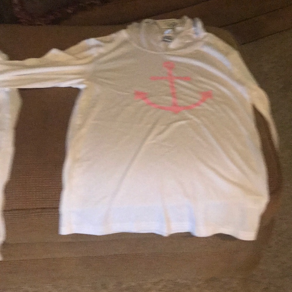 Tidal effects, Girls, anchor shirt